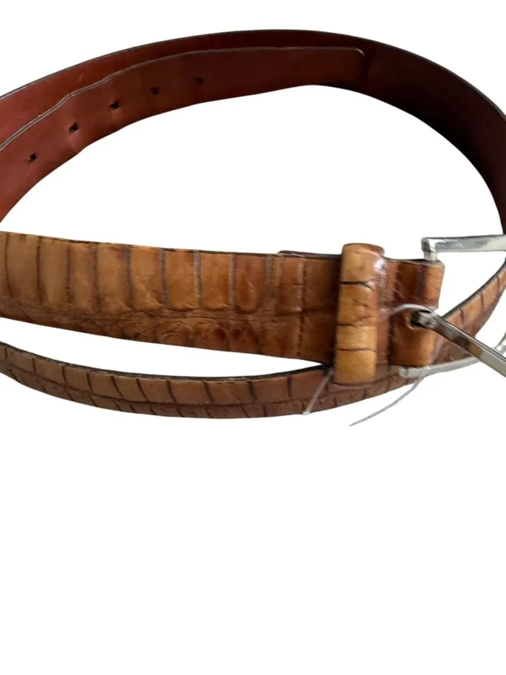 JHANE BARNES Genuine Leather Brown Belt Size 40